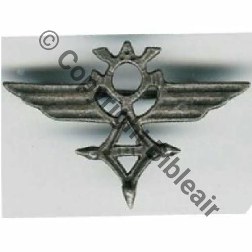 591 GAO.591 OUARGLA Type7  LOC Croix ajouree Argent... Eping bascule Src.DIXMUDE 150EurInv